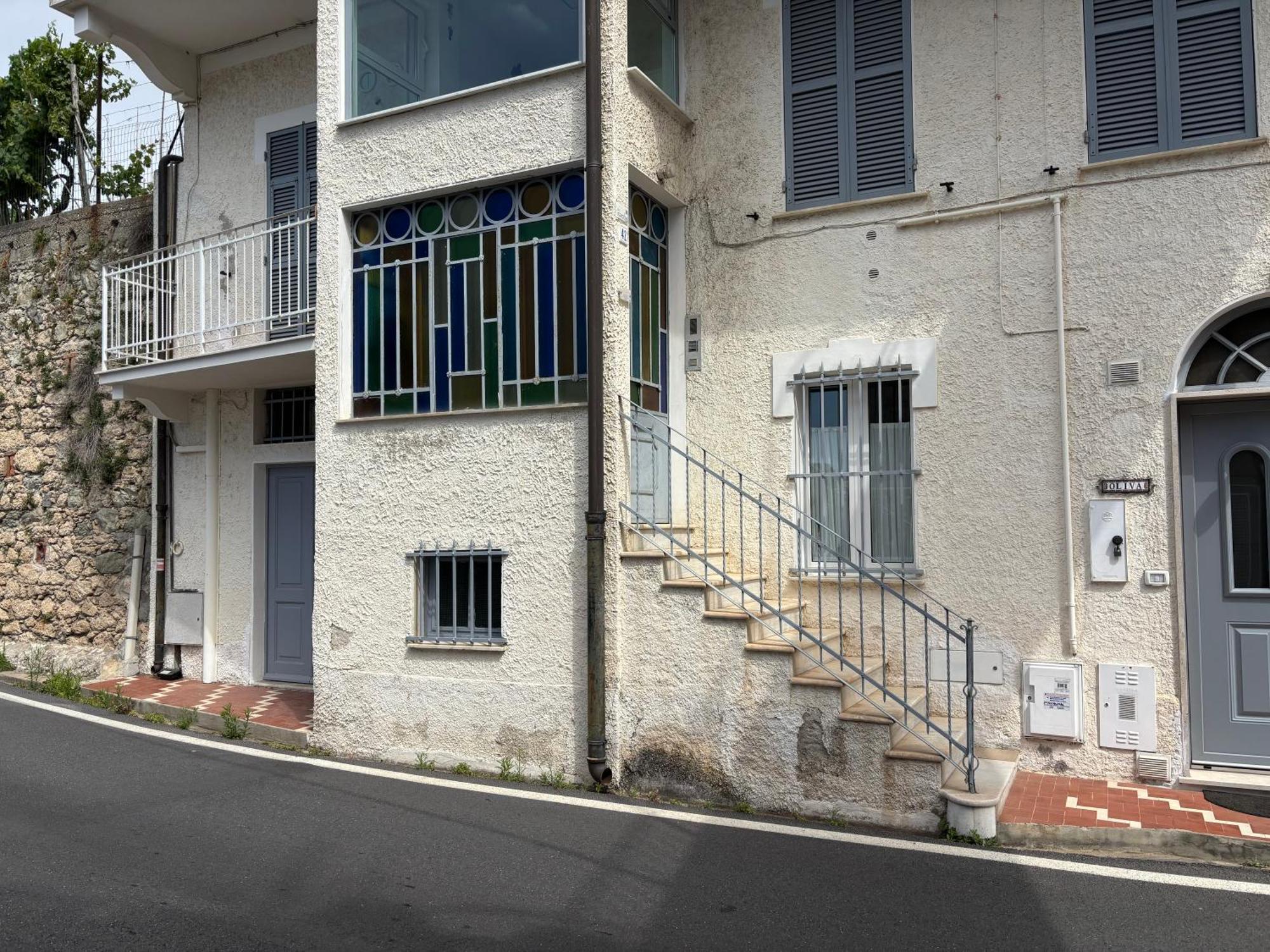 Appartamento La Vespertina Bike&Sea Finale Ligure Esterno foto