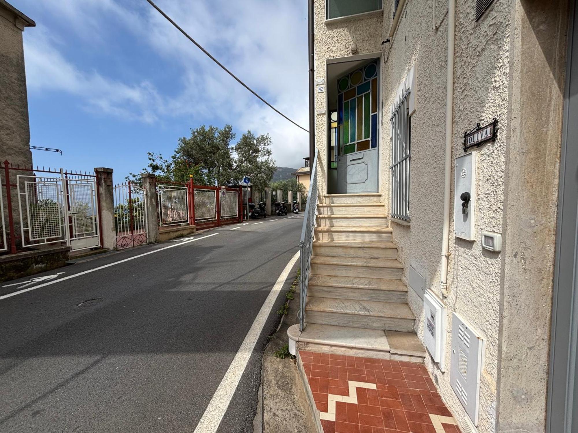 Appartamento La Vespertina Bike&Sea Finale Ligure Esterno foto